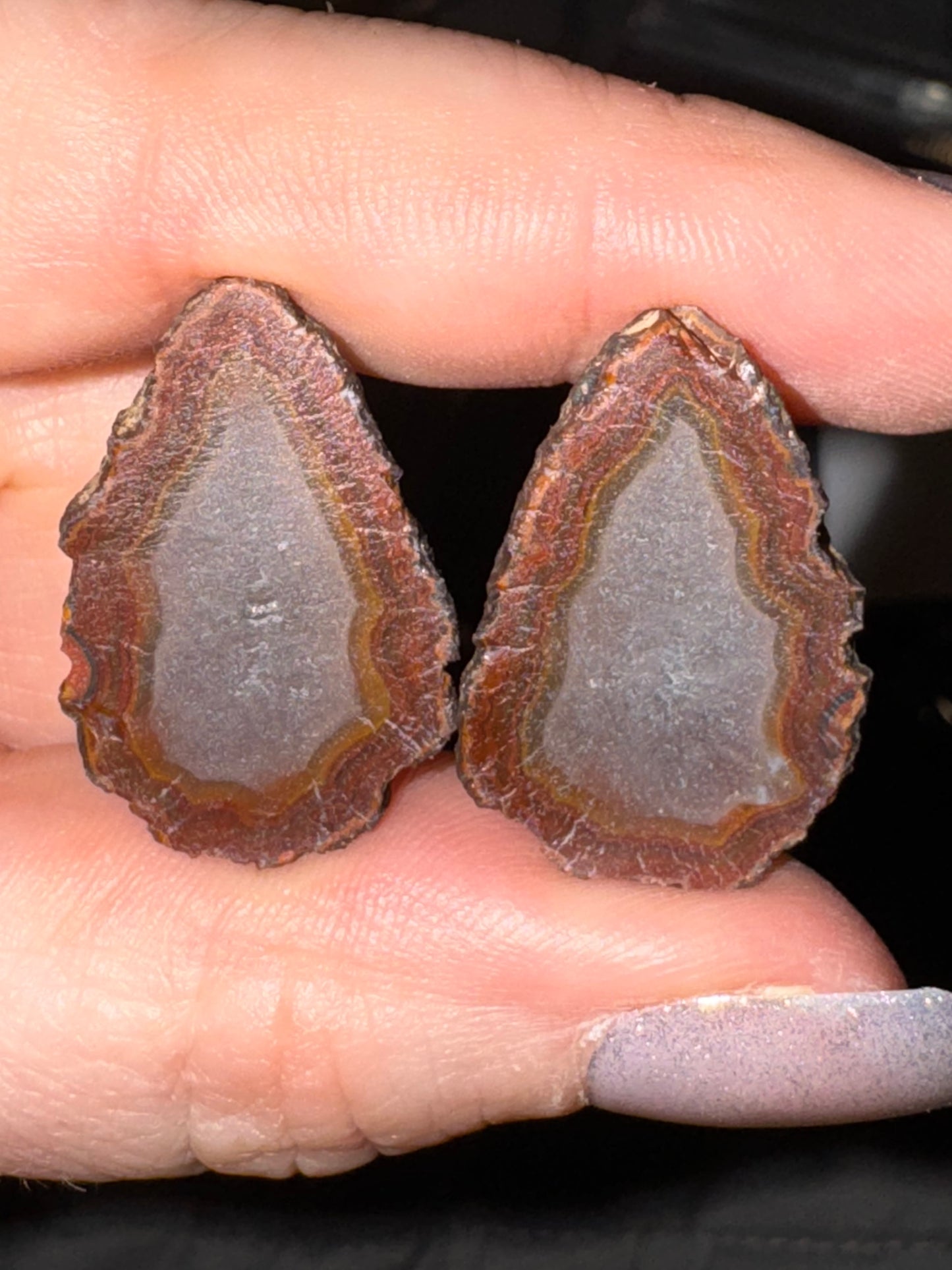 Zhanguo Agate Pairs $20