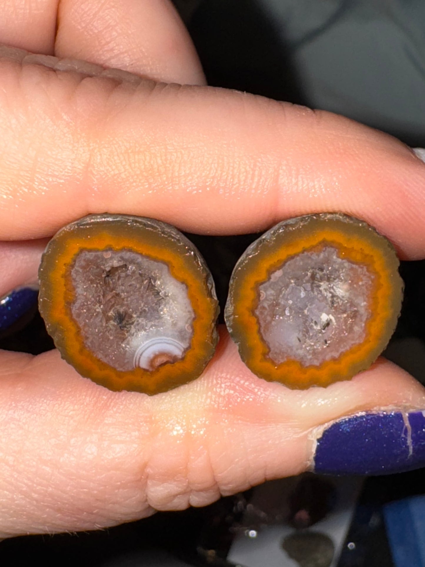 Zhanguo Agate Pairs $16