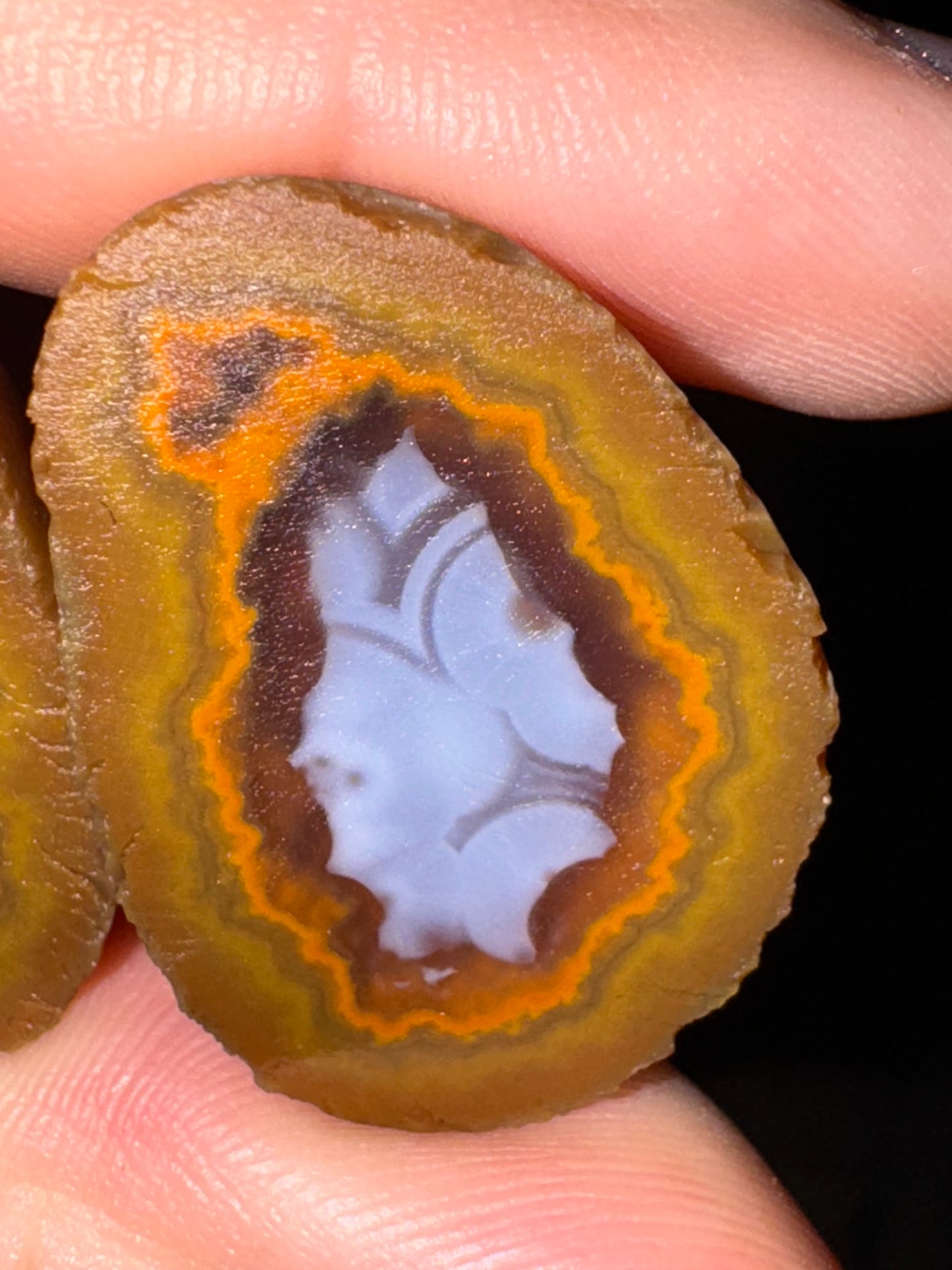 Zhanguo Agate Pair 36A