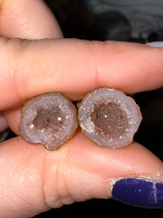 Zhanguo Agate Pairs $6