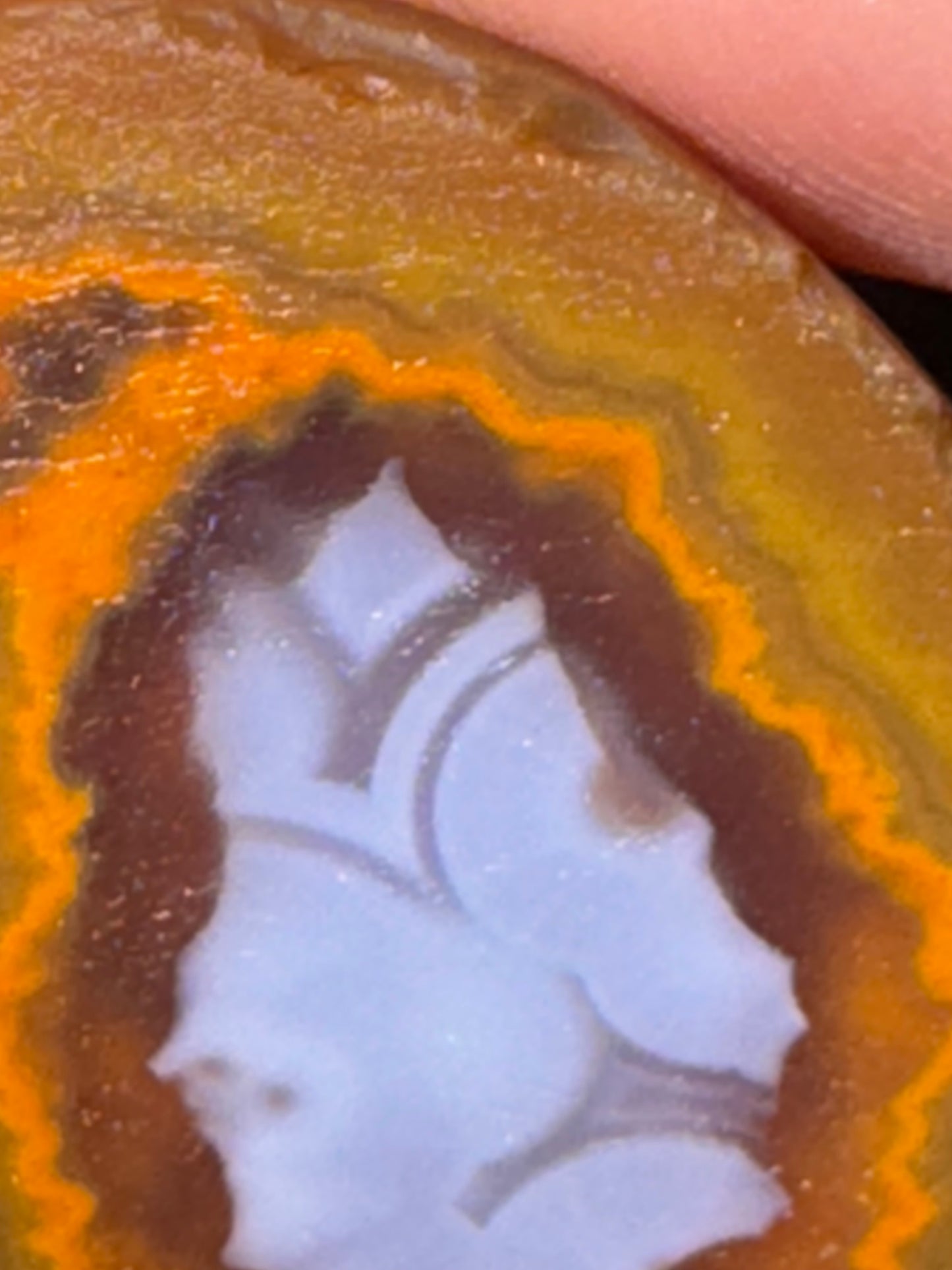 Zhanguo Agate Pair 36A