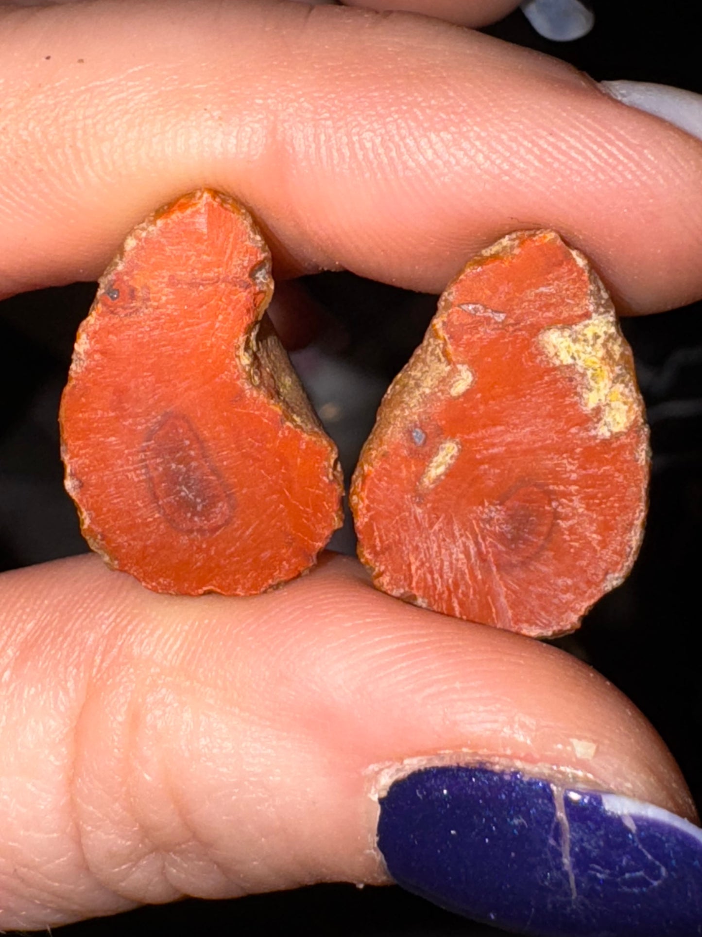 Zhanguo Agate Pairs $12
