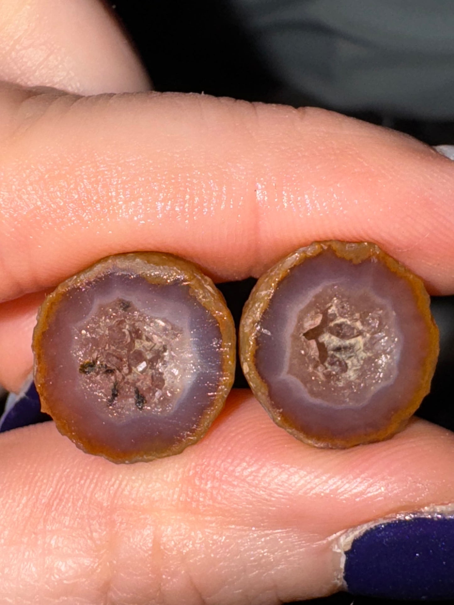 Zhanguo Agate Pairs $10