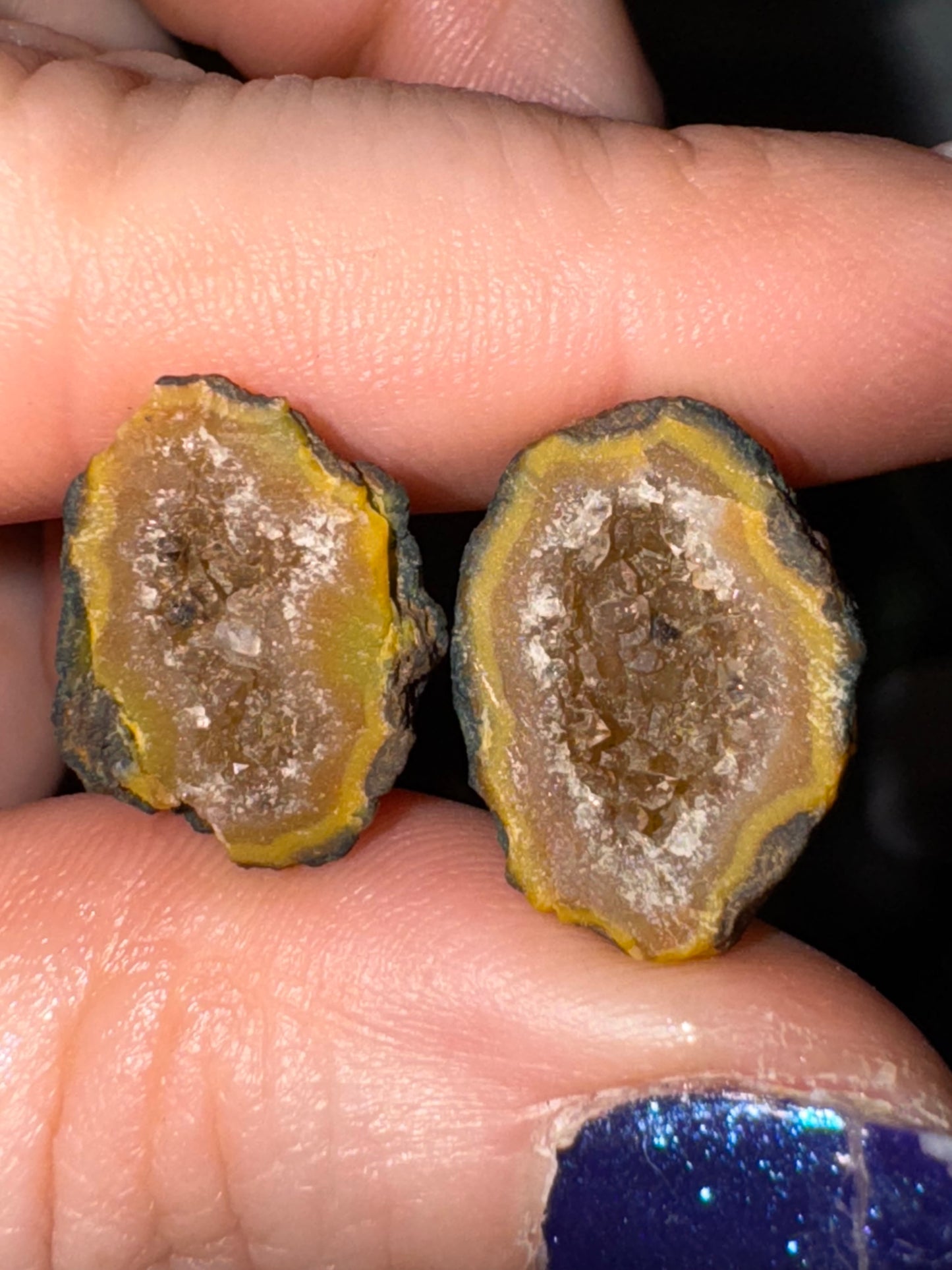 Zhanguo Agate Pairs $6
