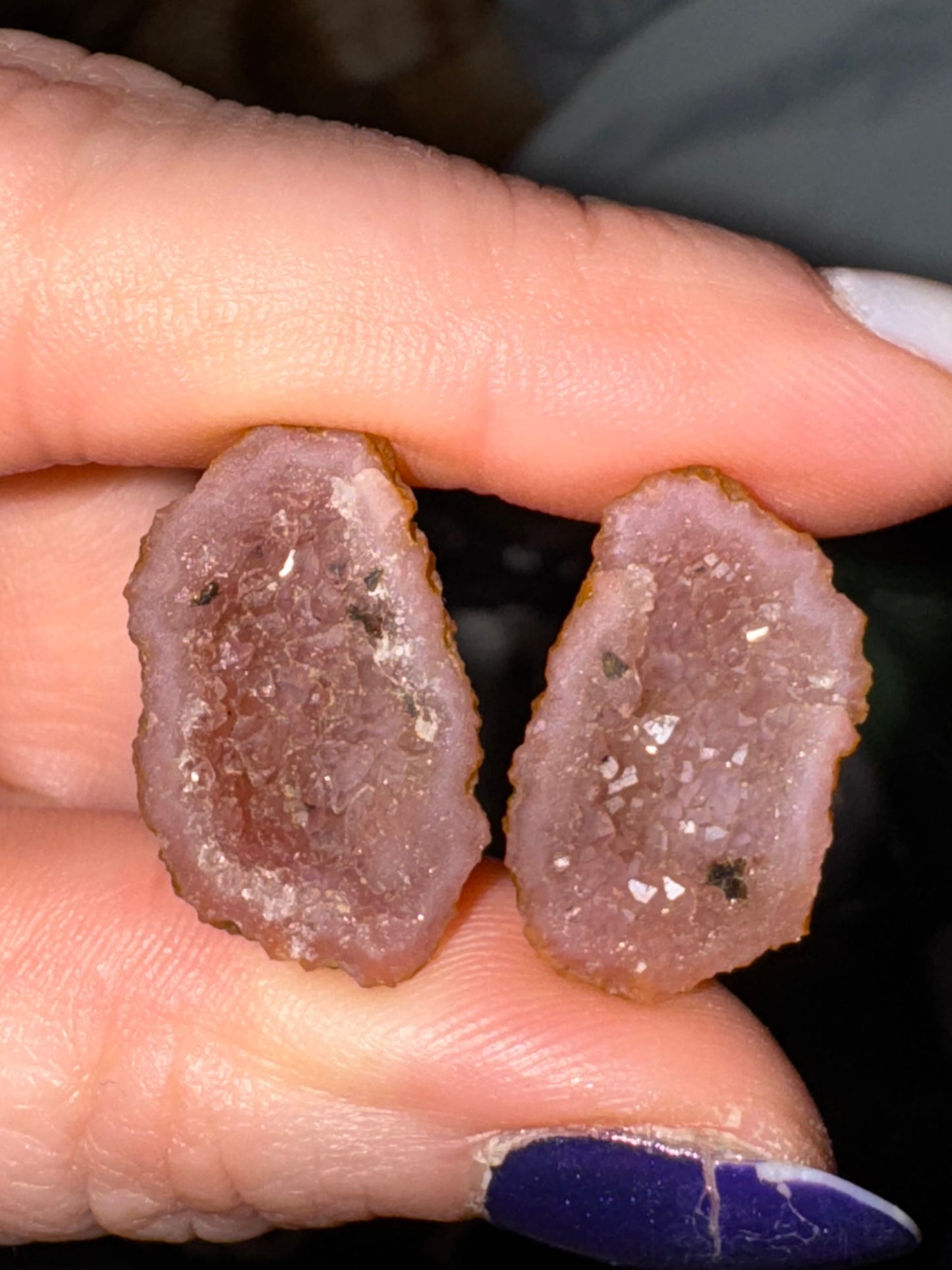 Zhanguo Agate Pairs $8