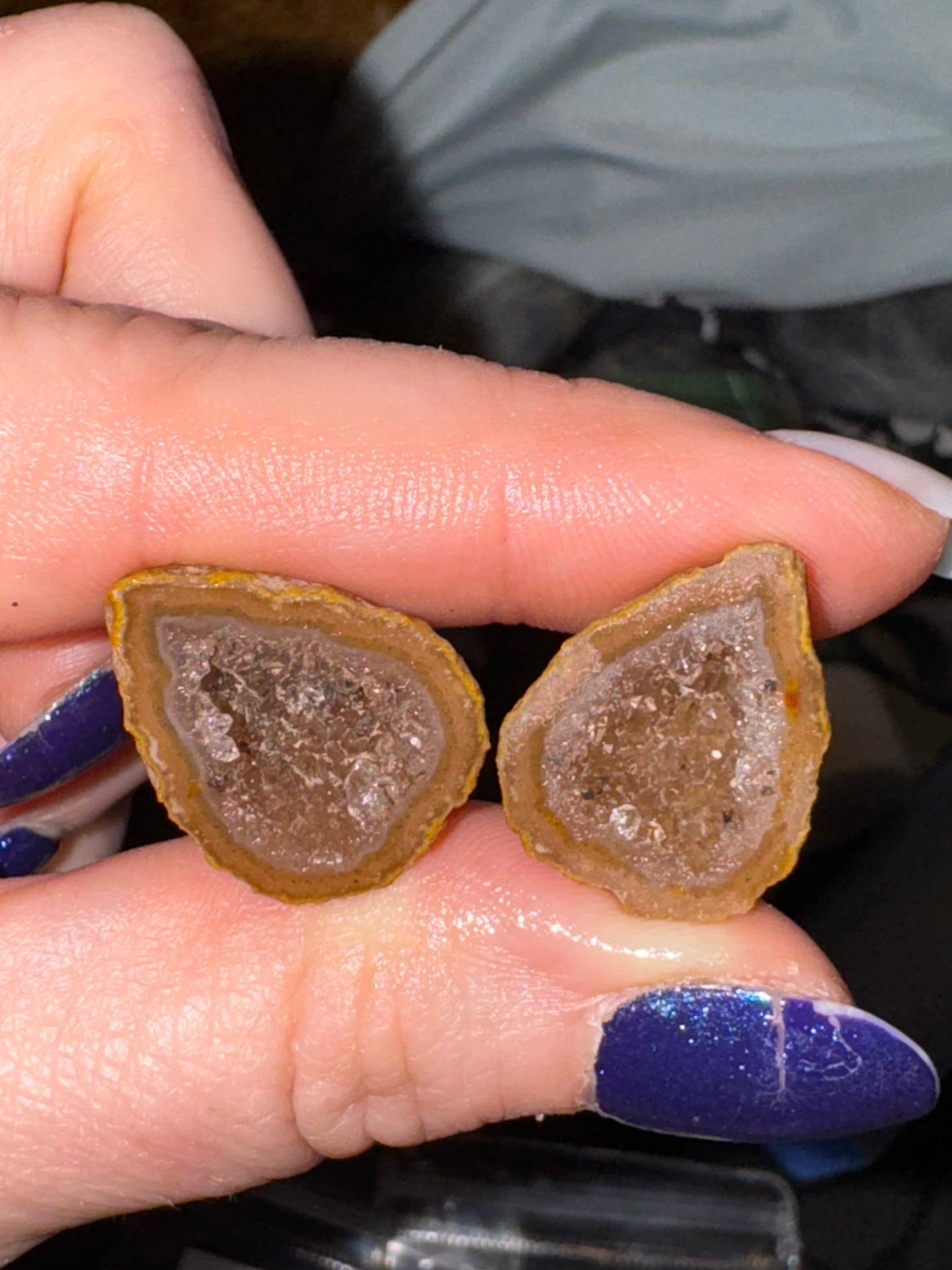 Zhanguo Agate Pairs $10
