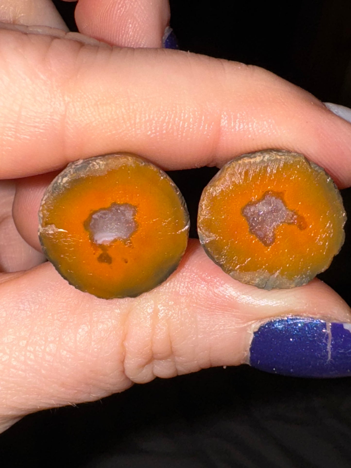 Zhanguo Agate Pairs $16