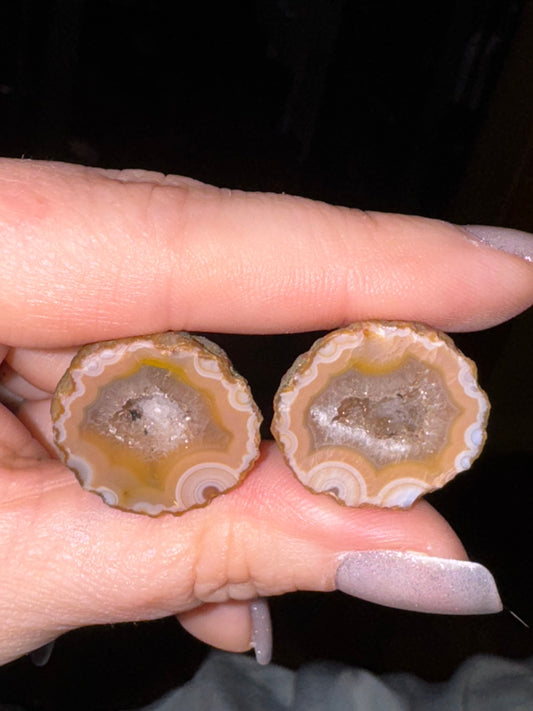 Zhanguo Agate Pair 30A
