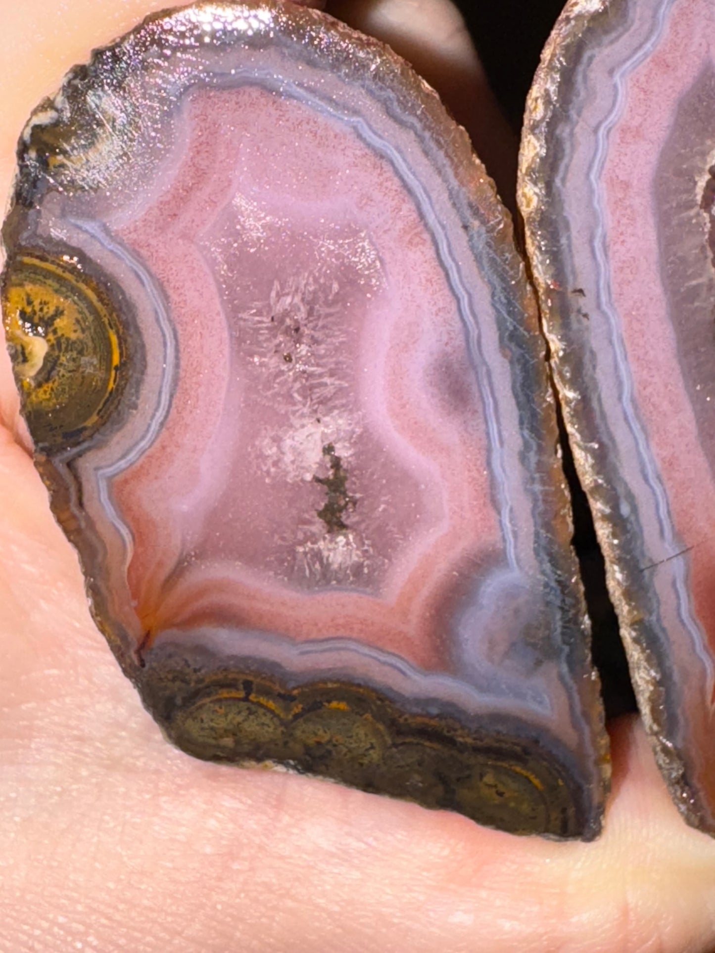 Zhanguo Agate Pair 75A