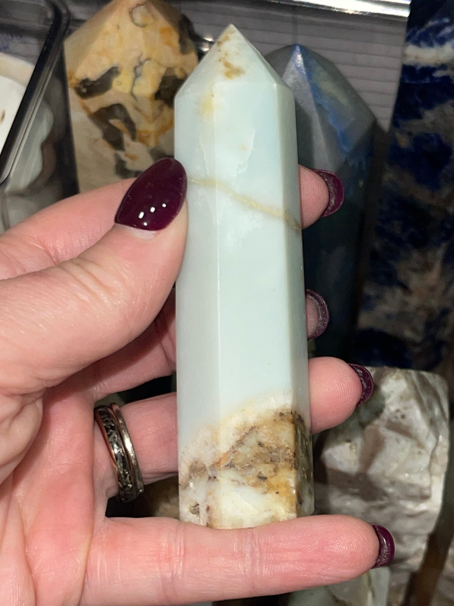 Caribbean Calcite Tower