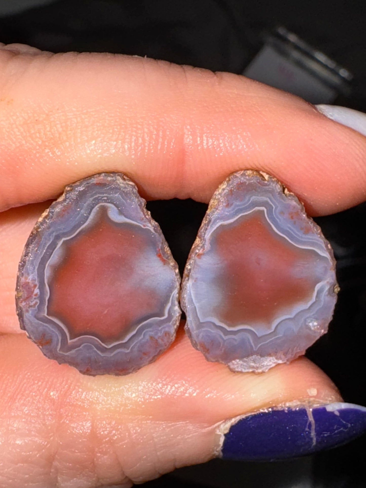 Zhanguo Agate Pairs $14