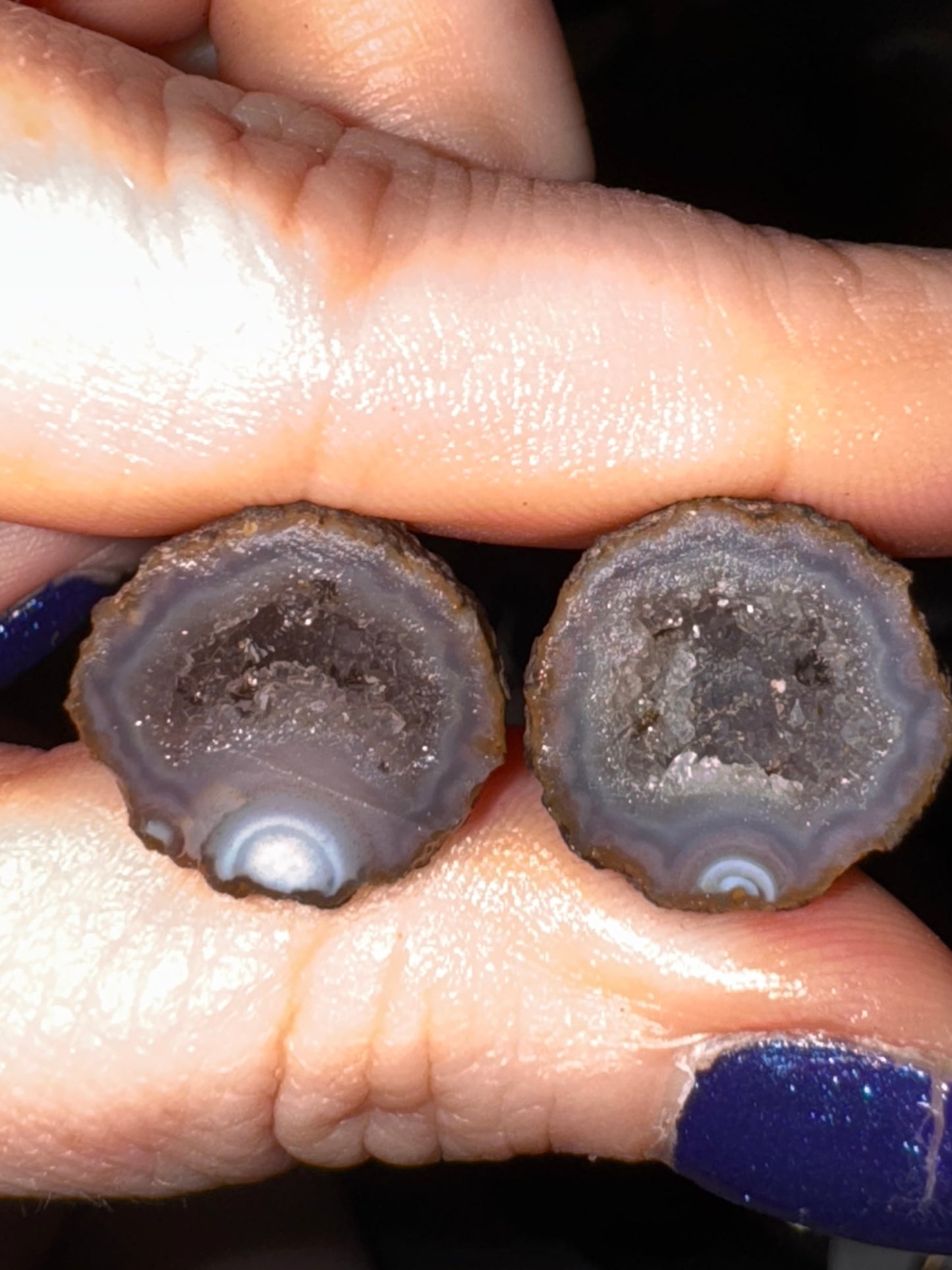 Zhanguo Agate Pairs $10