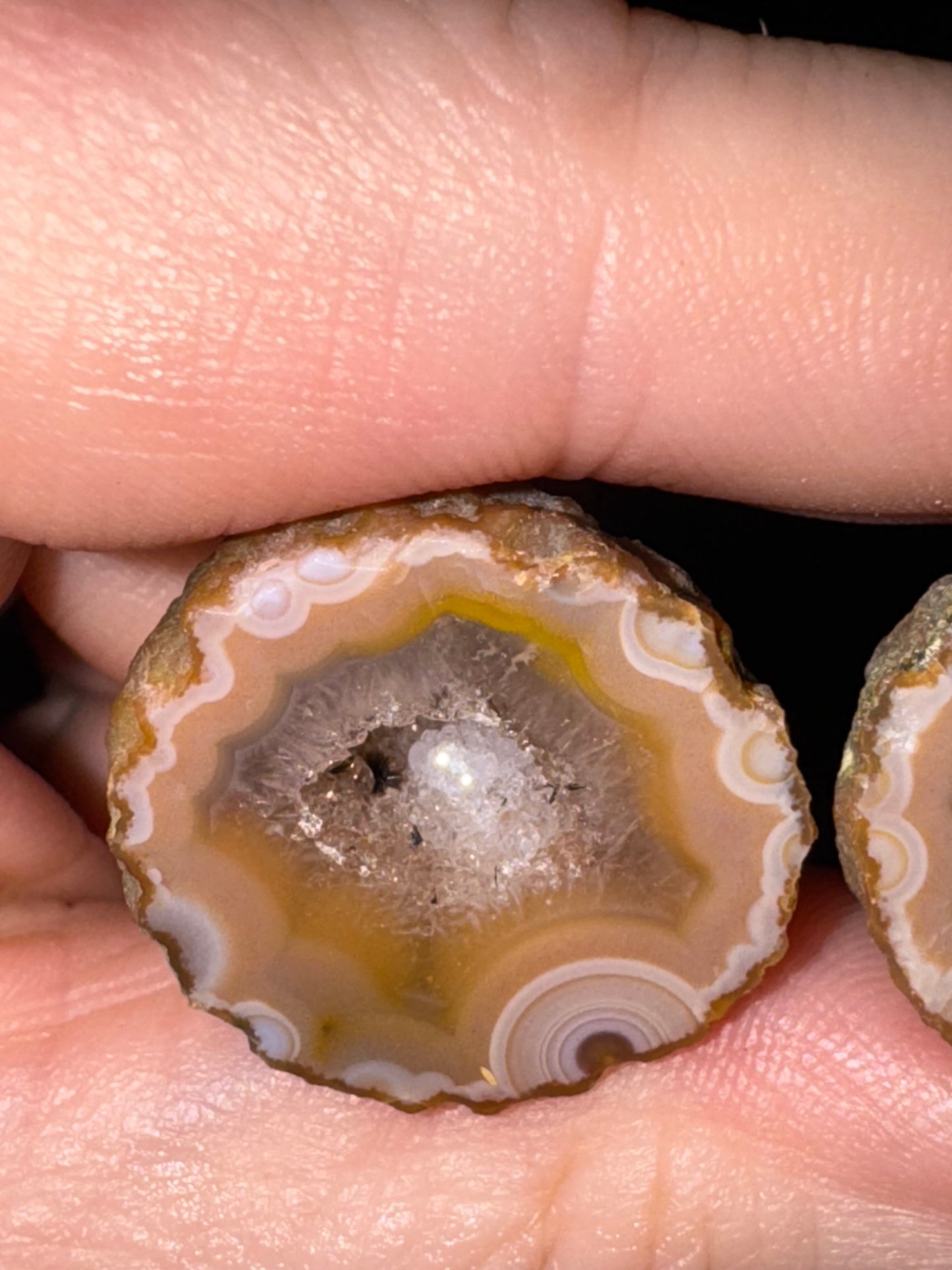 Zhanguo Agate Pair 30A