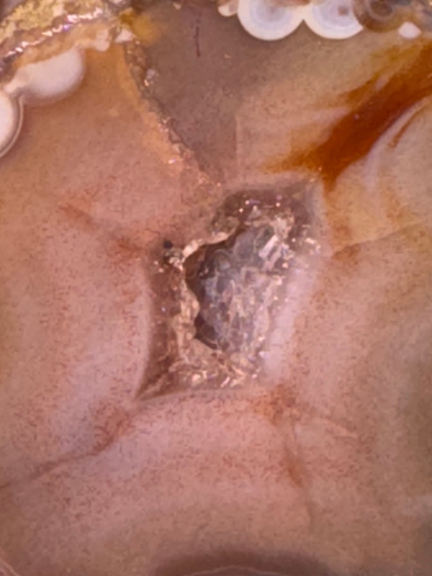 Zhanguo Agate Pair 56A