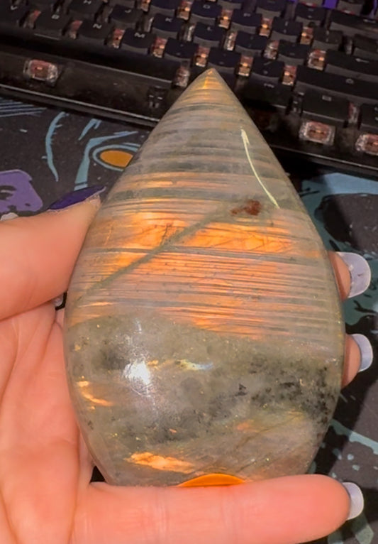 Labradorite Flame 34A