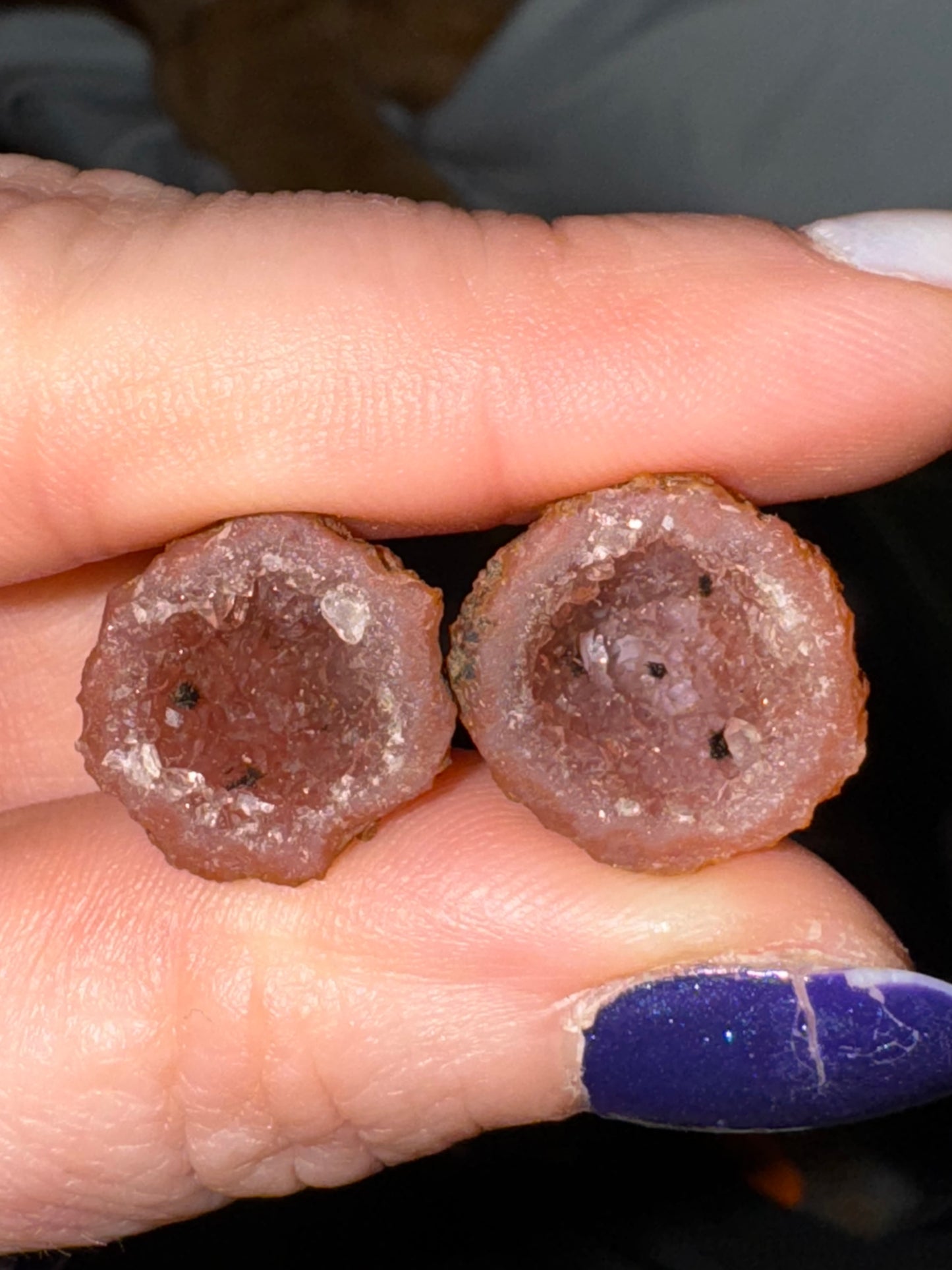 Zhanguo Agate Pairs $8