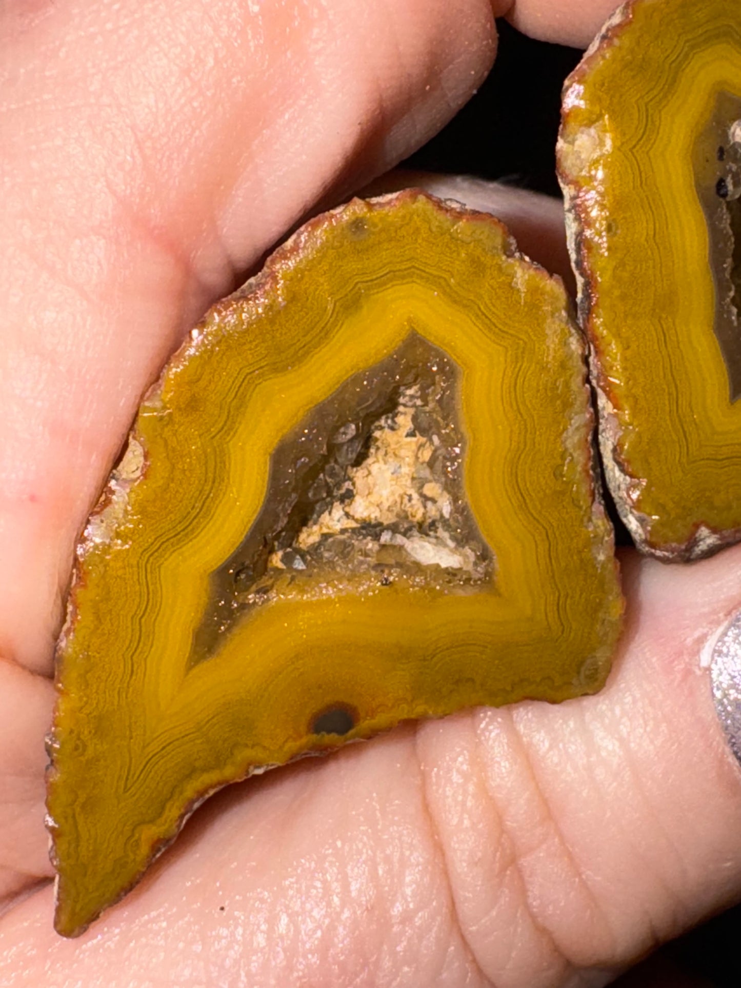 Zhanguo Agate Pair 31A