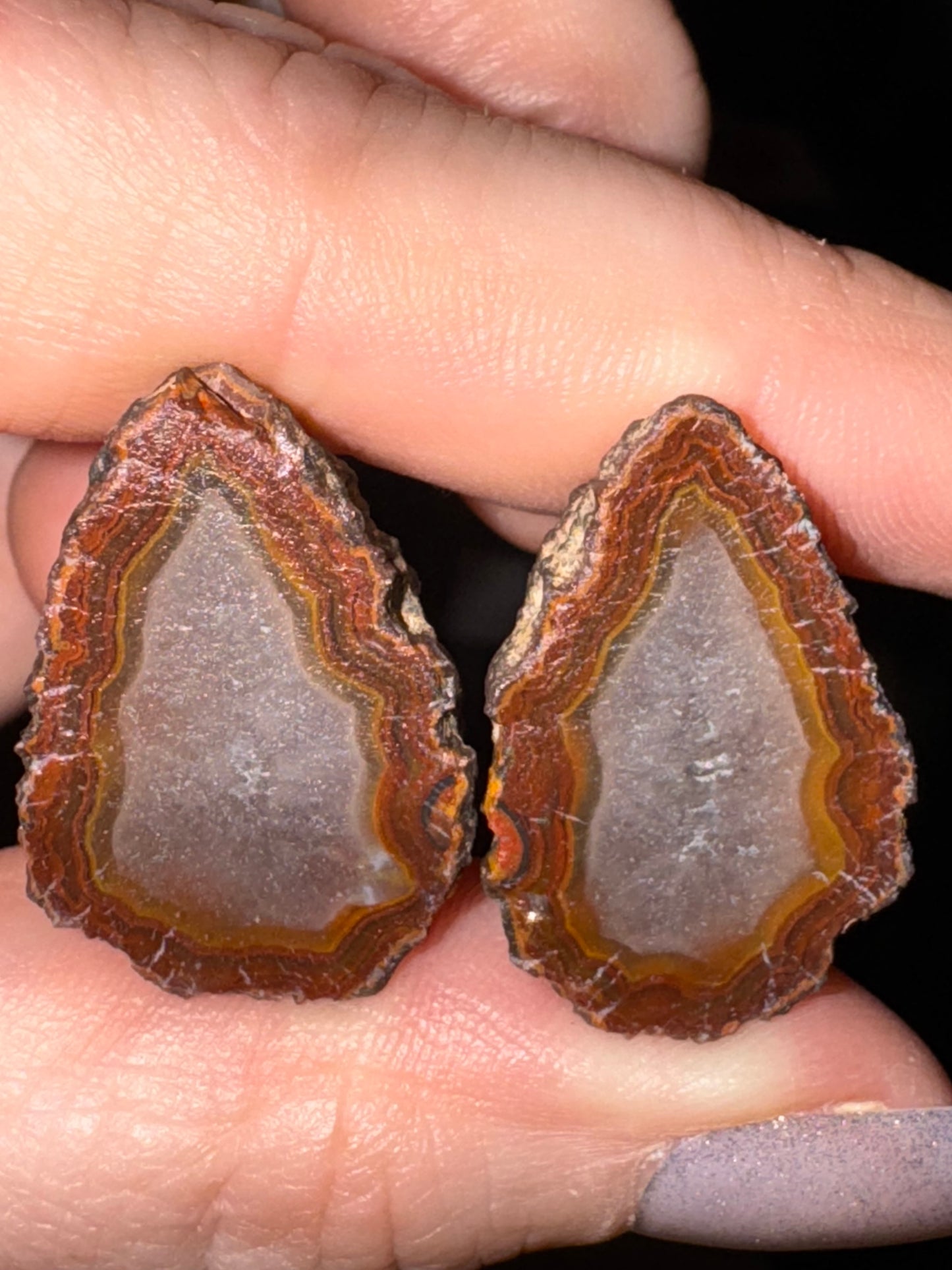 Zhanguo Agate Pairs $20