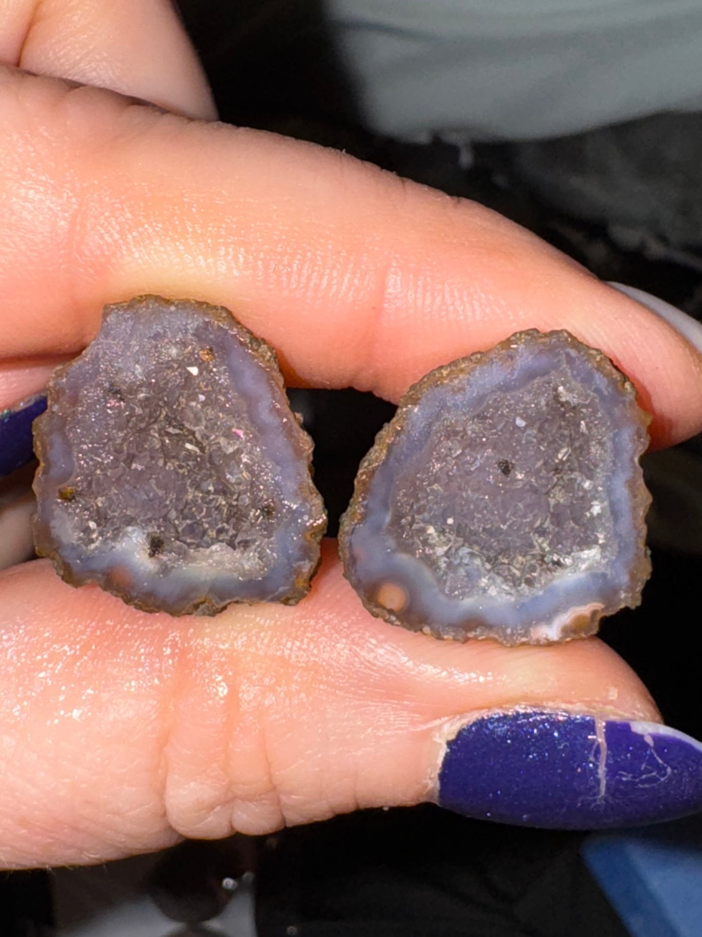 Zhanguo Agate Pairs $12