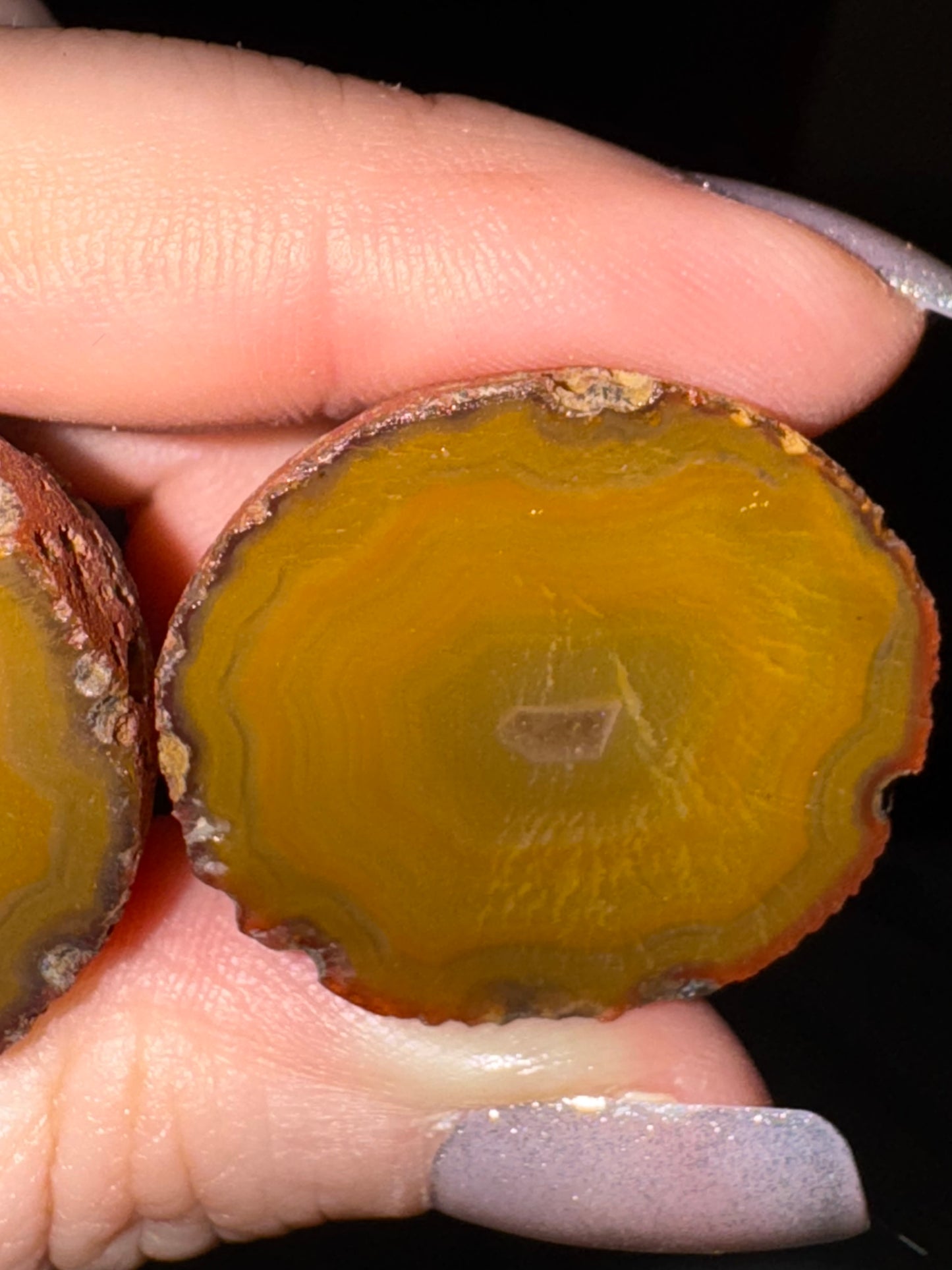 Zhanguo Agate Pair 30B