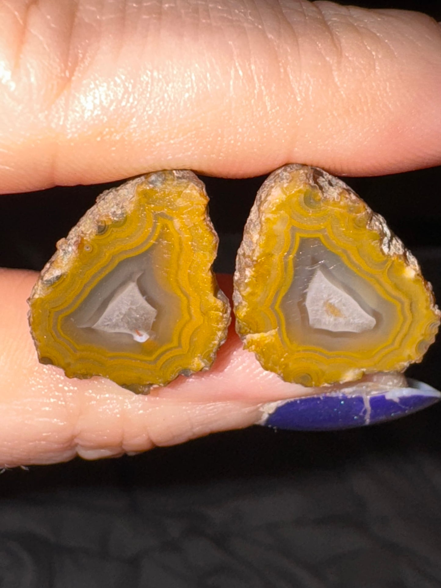 Zhanguo Agate Pairs $16