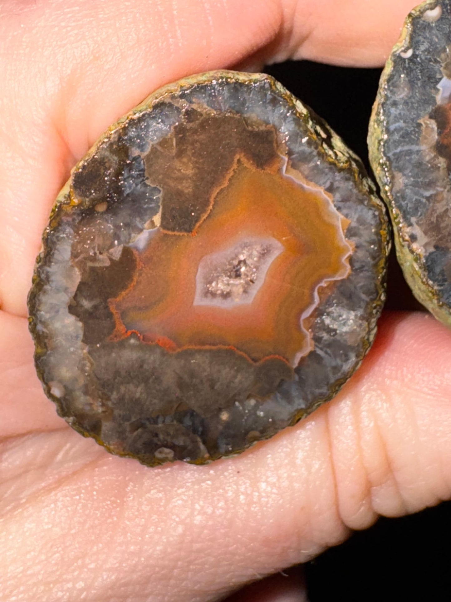 Zhanguo Agate Pair 35A