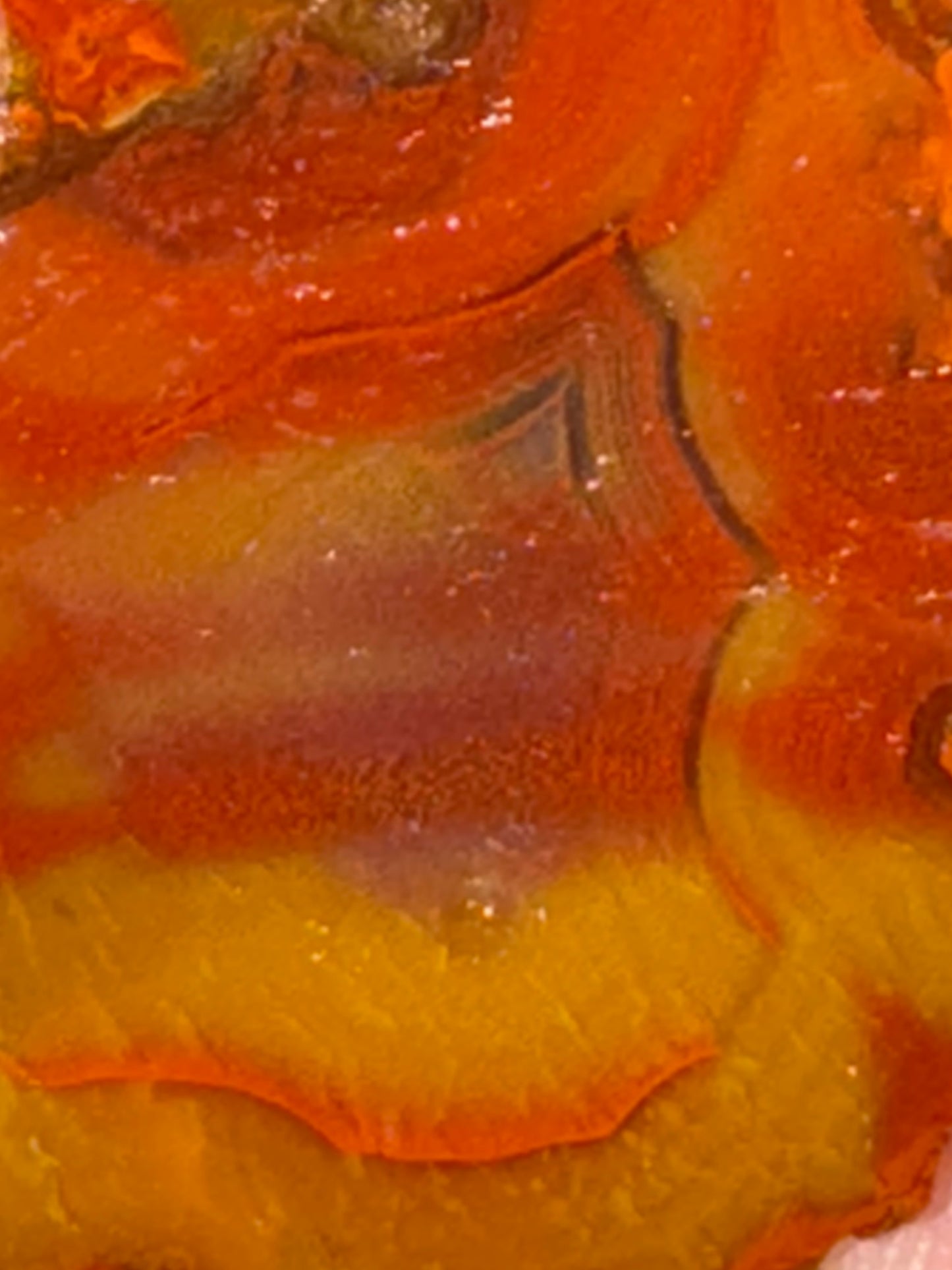 Zhanguo Agate Pair 38A