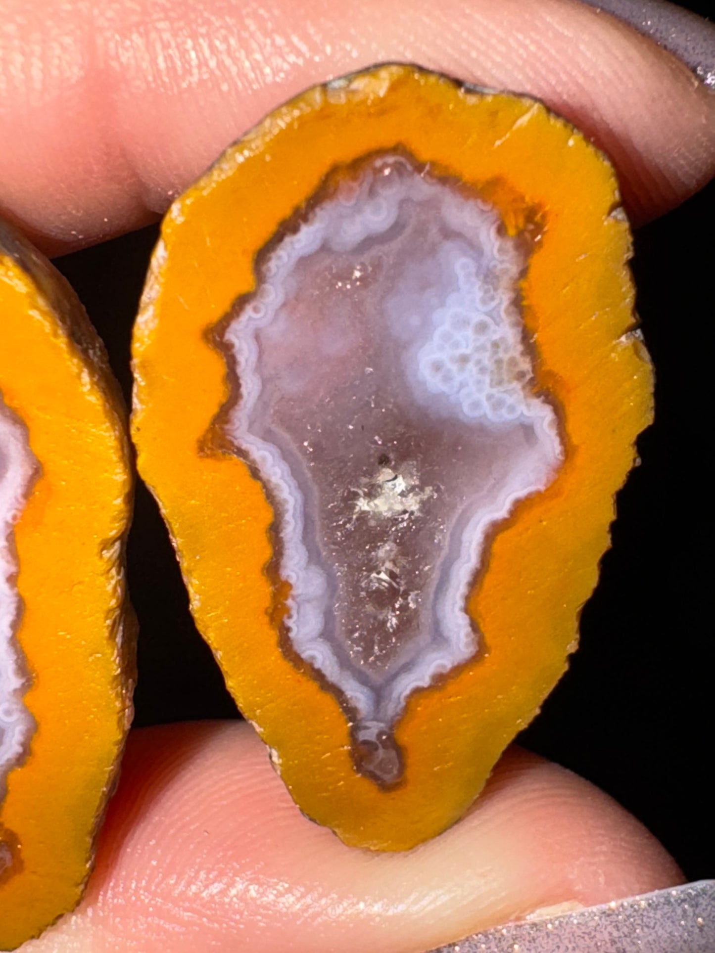 Zhanguo Agate Pair 32B