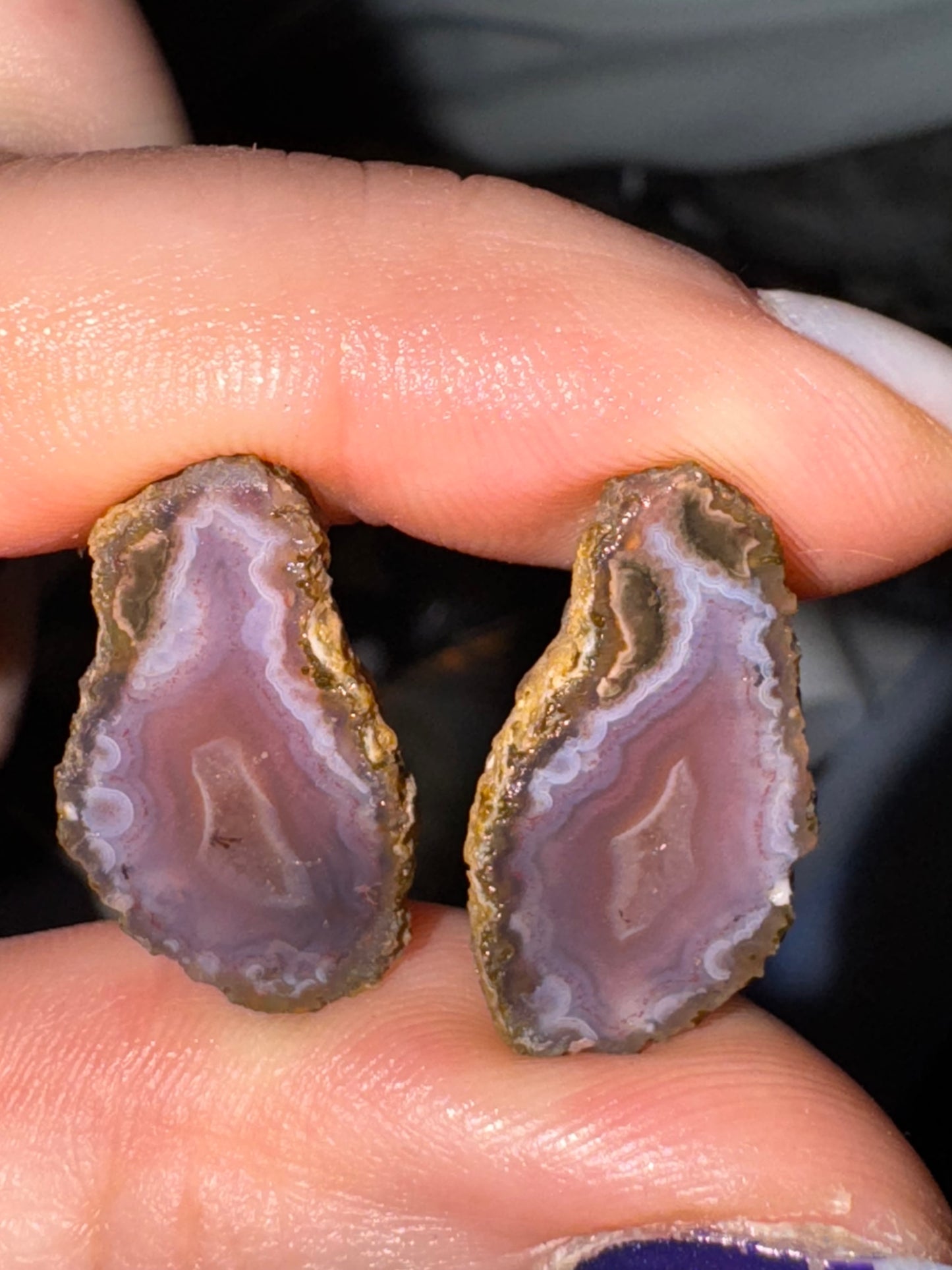 Zhanguo Agate Pairs $10