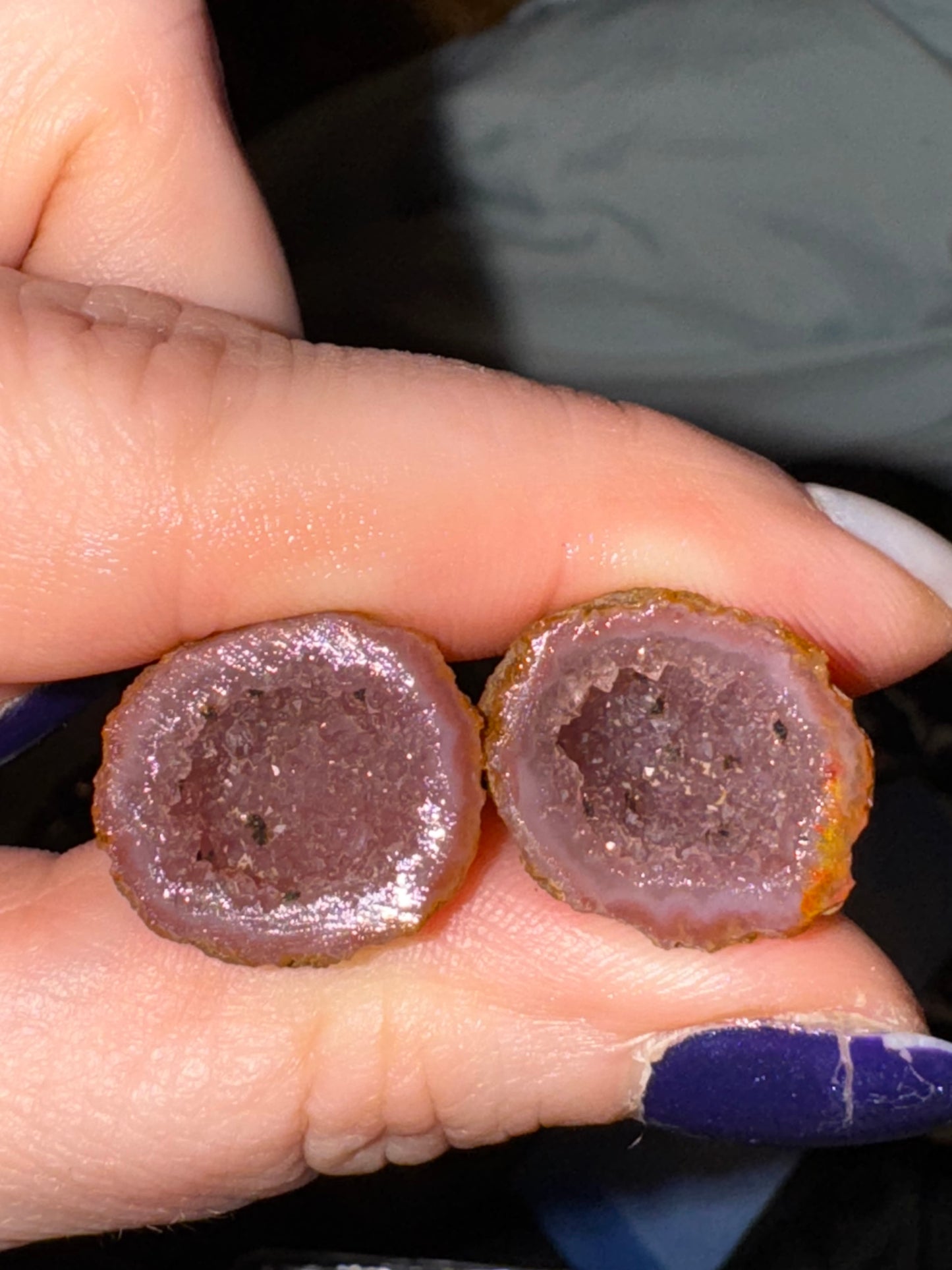 Zhanguo Agate Pairs $10