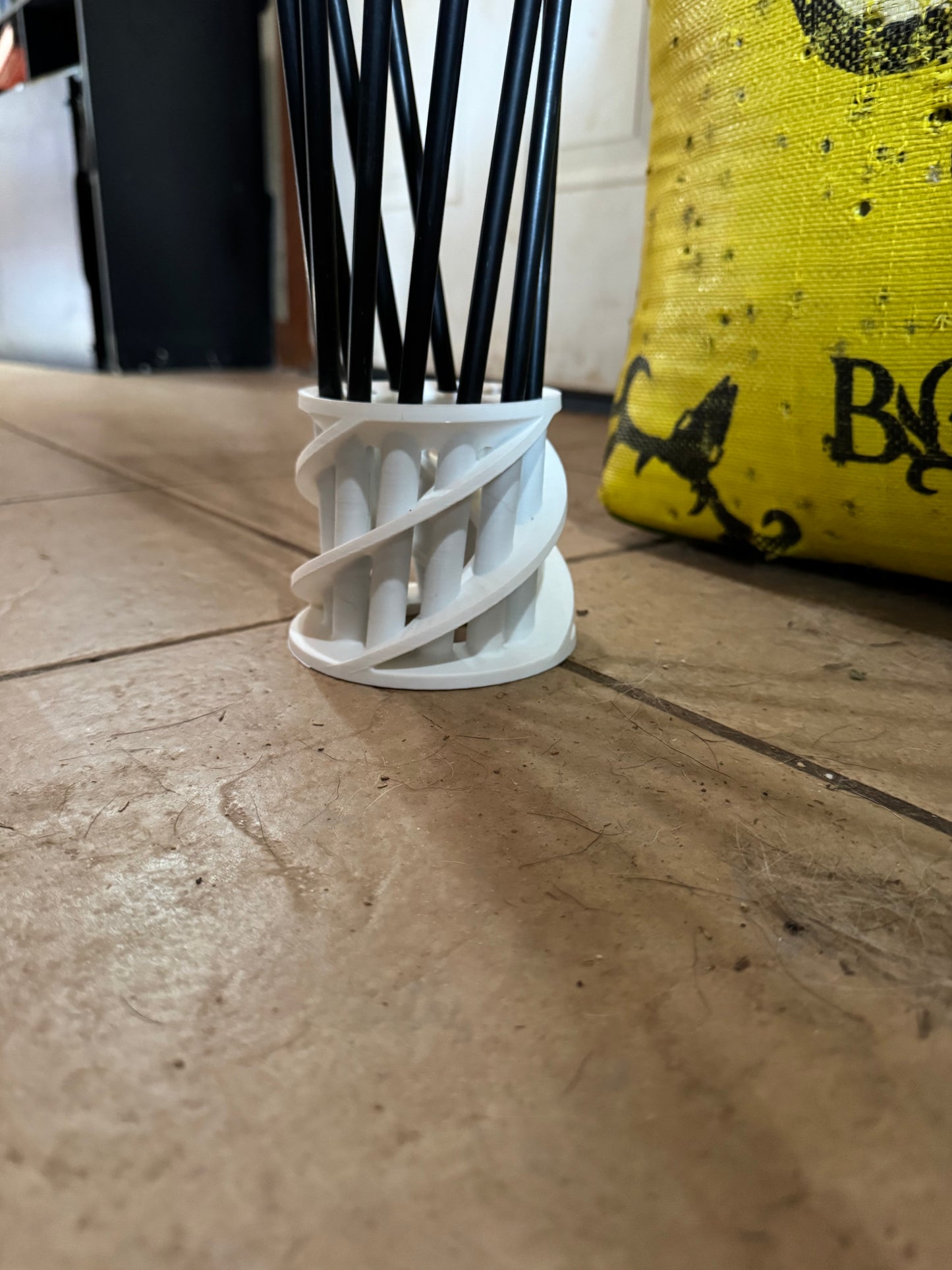 3D Printed Arrow Holder